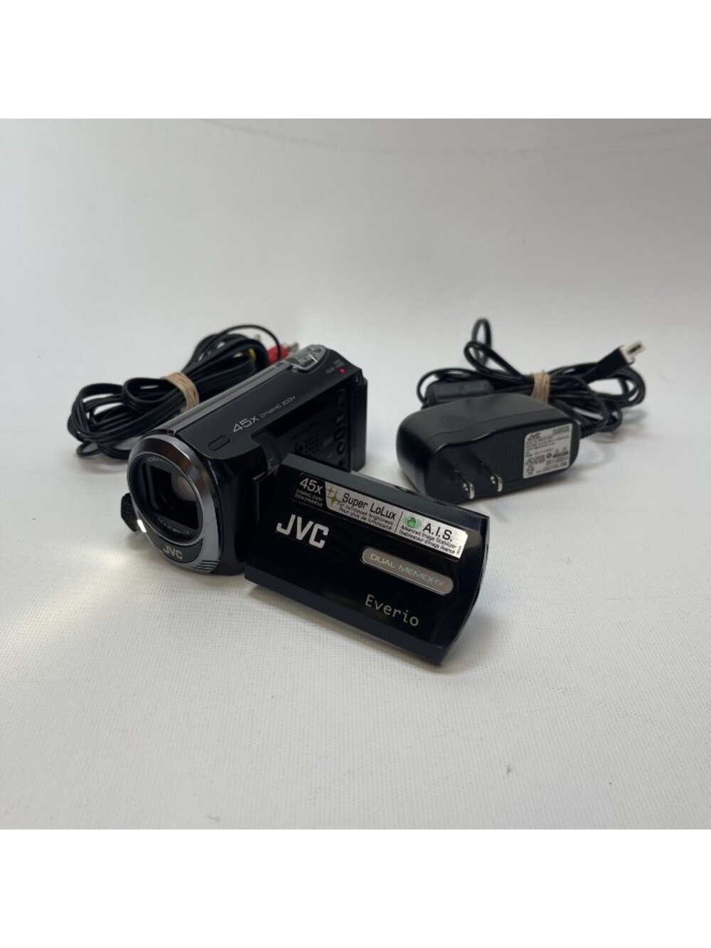 Y2K JVC Everio Camcorder GZ-MS230BU Digital Camera + Charger  Tested / Works